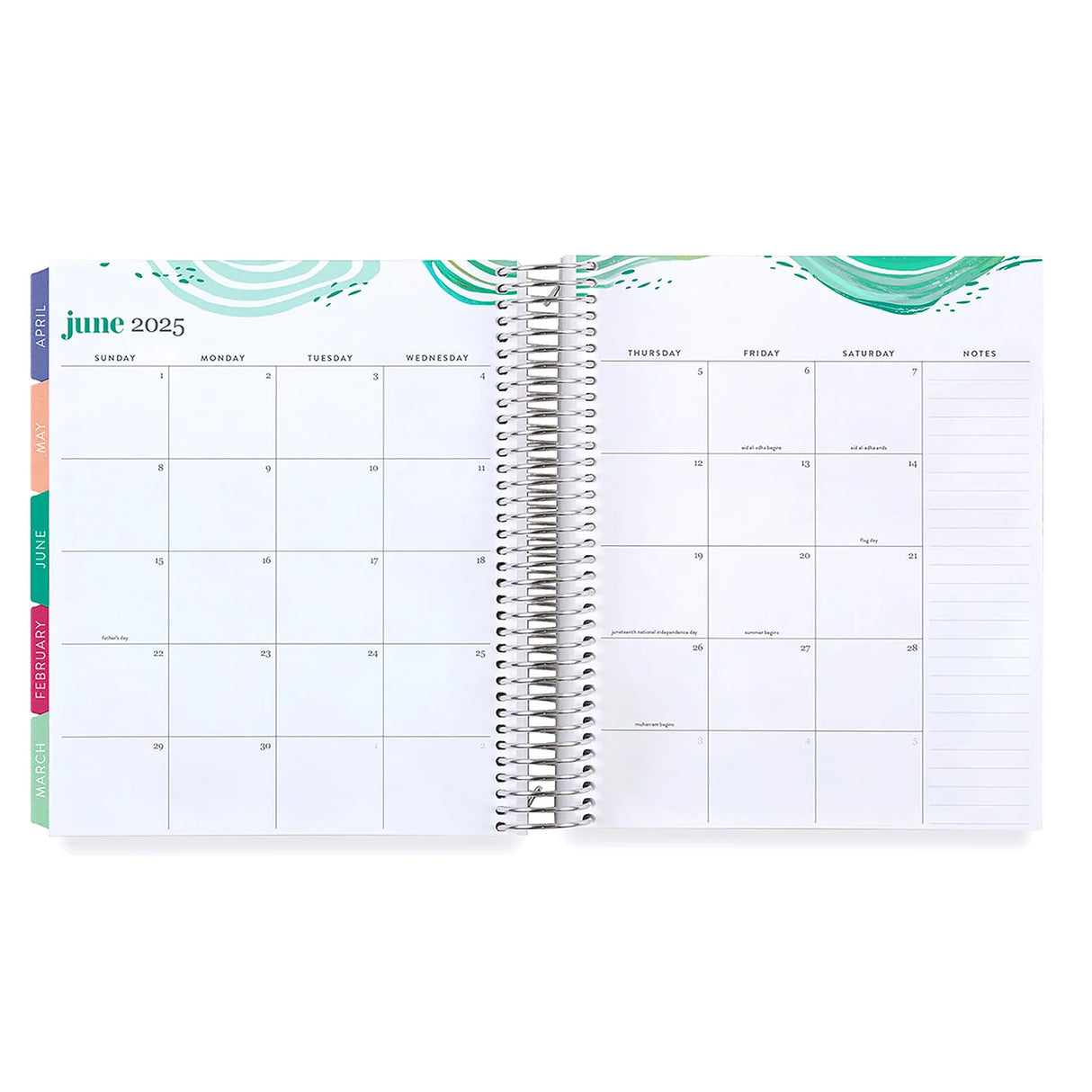 Erin Condren 7x9 Daily Duo Evolve Planner - 12-Month Dated 2025