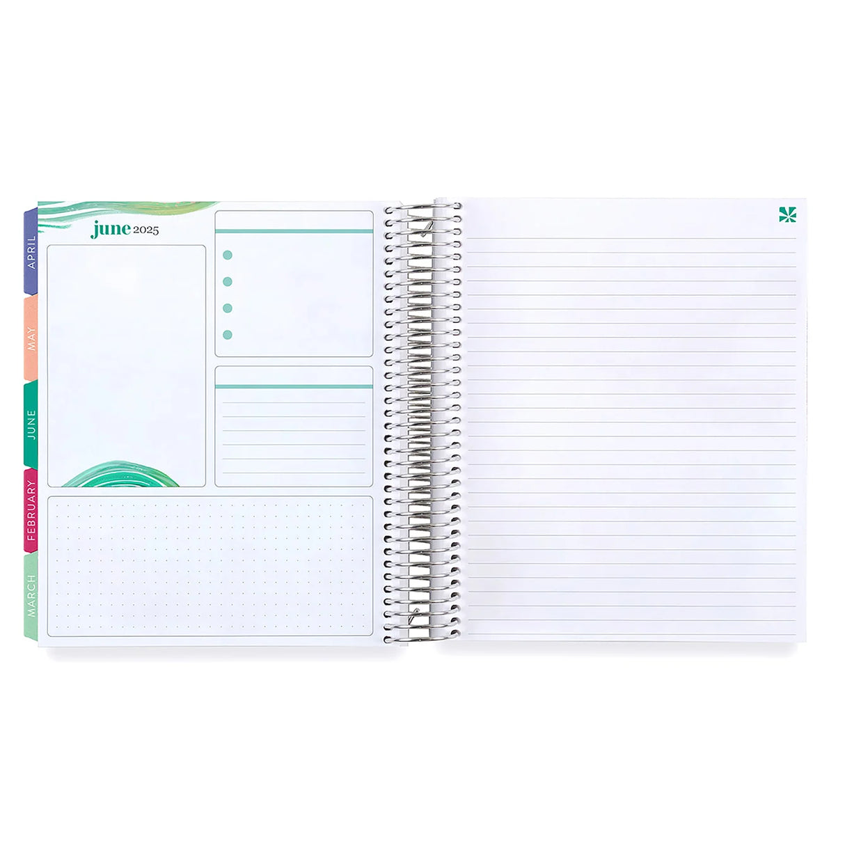 Erin Condren 7x9 Daily Duo Evolve Planner - 12-Month Dated 2025