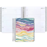 Erin Condren 7x9 Layers Life Planner - Horizontal 12-Month Dated 2025