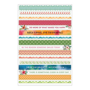 Essentials Borders & Frames Planner Stickers