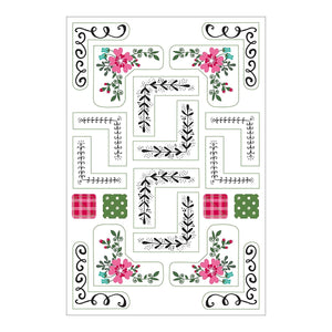 Essentials Borders & Frames Planner Stickers