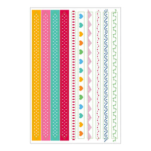 Essentials Borders & Frames Planner Stickers