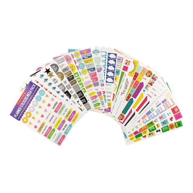 Essentials Planner Stickers Mega Pack