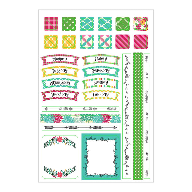 Essentials Planner Stickers Mega Pack