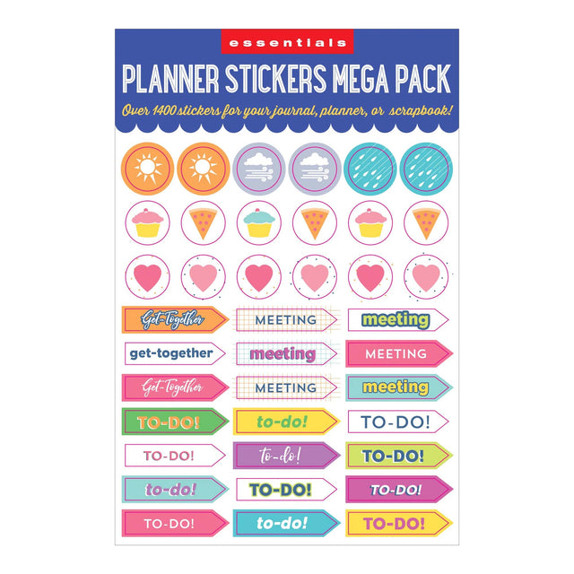 Essentials Planner Stickers Mega Pack