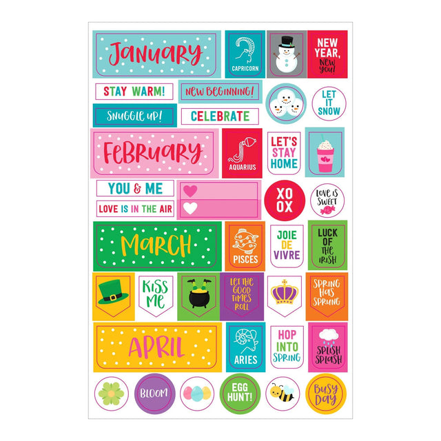 Essentials Planner Stickers Mega Pack