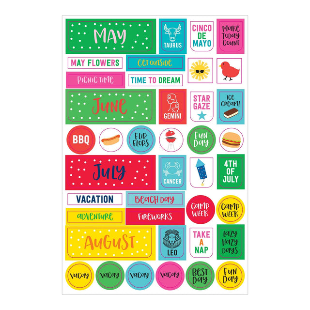 Essentials Planner Stickers Mega Pack