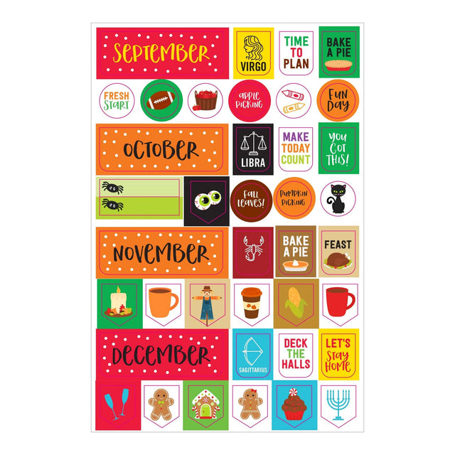 Essentials Planner Stickers Mega Pack