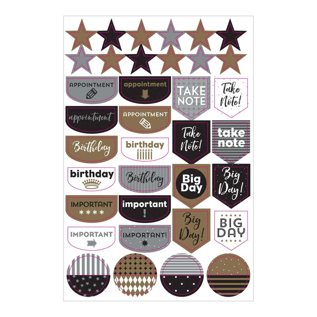 Essentials Planner Stickers Mega Pack