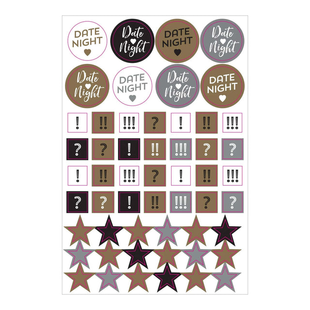 Essentials Planner Stickers Mega Pack