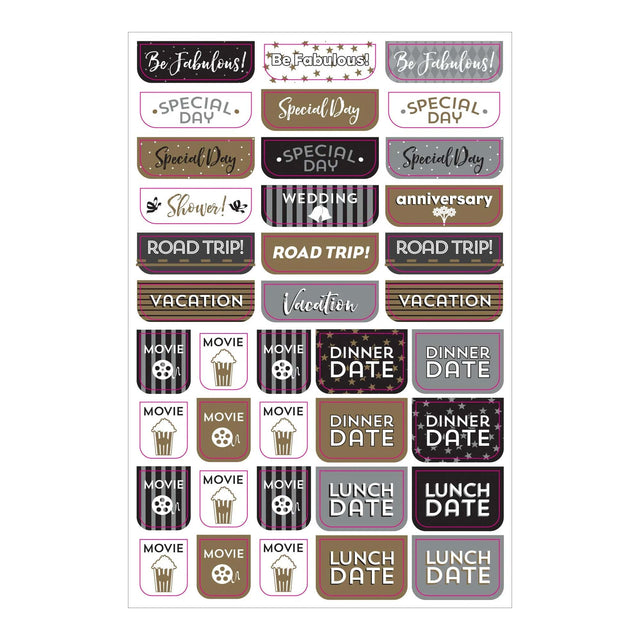 Essentials Planner Stickers Mega Pack