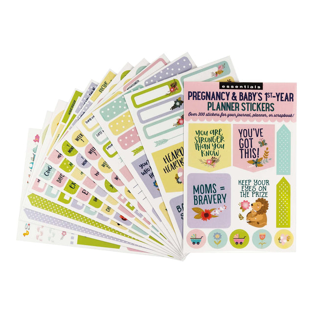 Essentials Pregnancy & Baby Planner Stickers