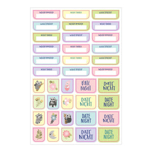 Essentials Pregnancy & Baby Planner Stickers