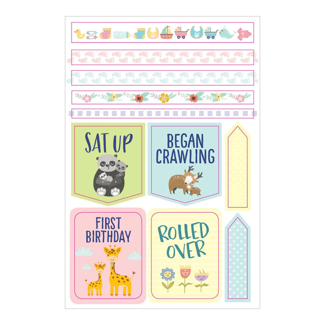 Essentials Pregnancy & Baby Planner Stickers