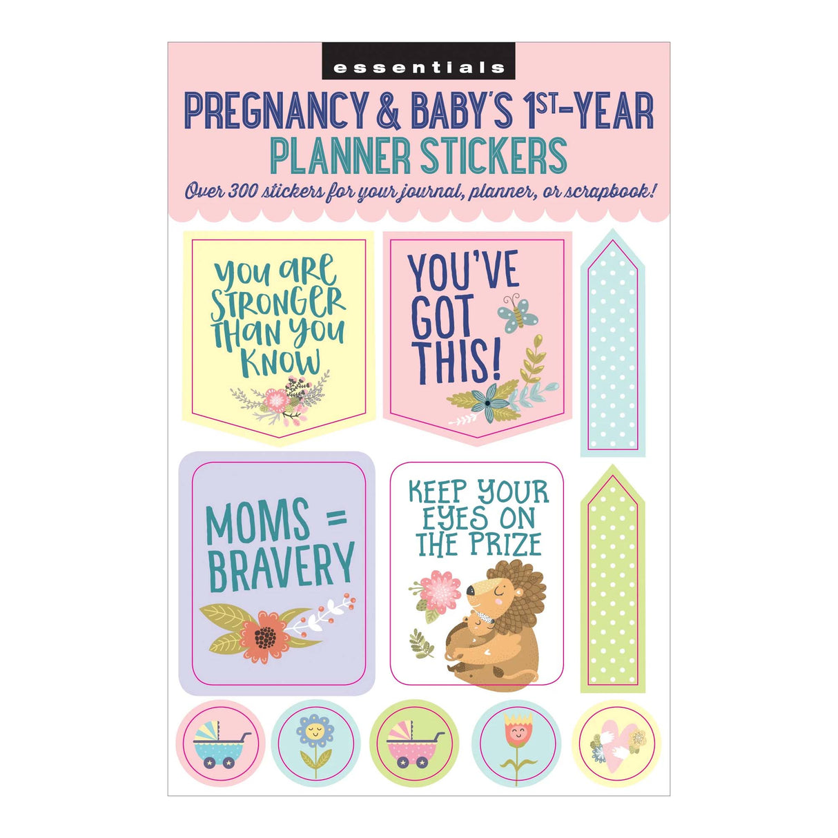 Essentials Pregnancy & Baby Planner Stickers (set of  