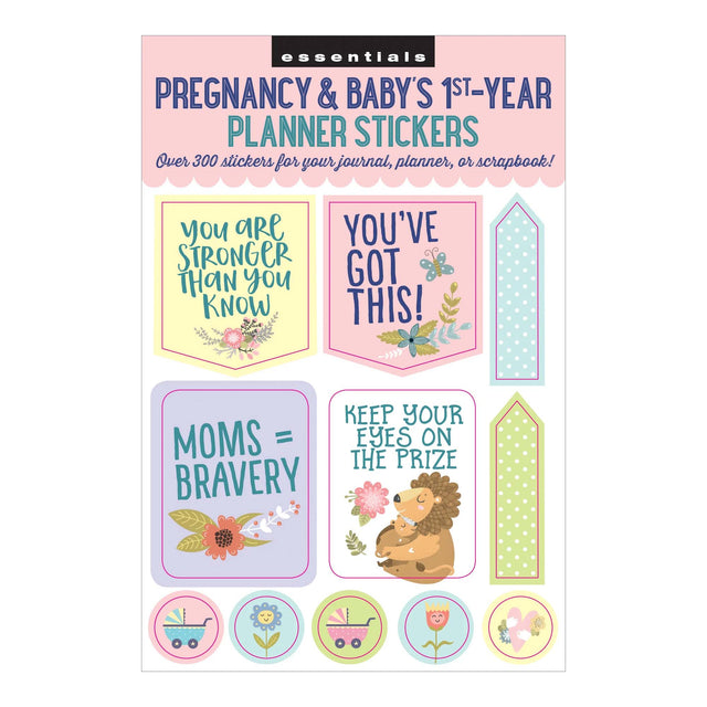 Essentials Pregnancy & Baby Planner Stickers