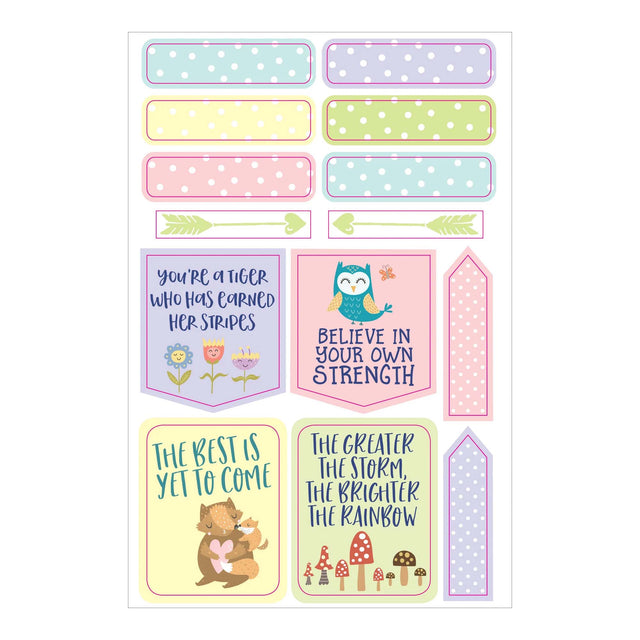 Essentials Pregnancy & Baby Planner Stickers