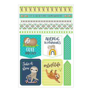 Essentials Sloth Planner Stickers