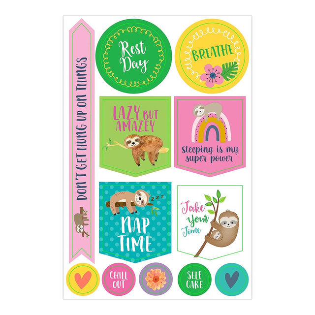 Essentials Sloth Planner Stickers