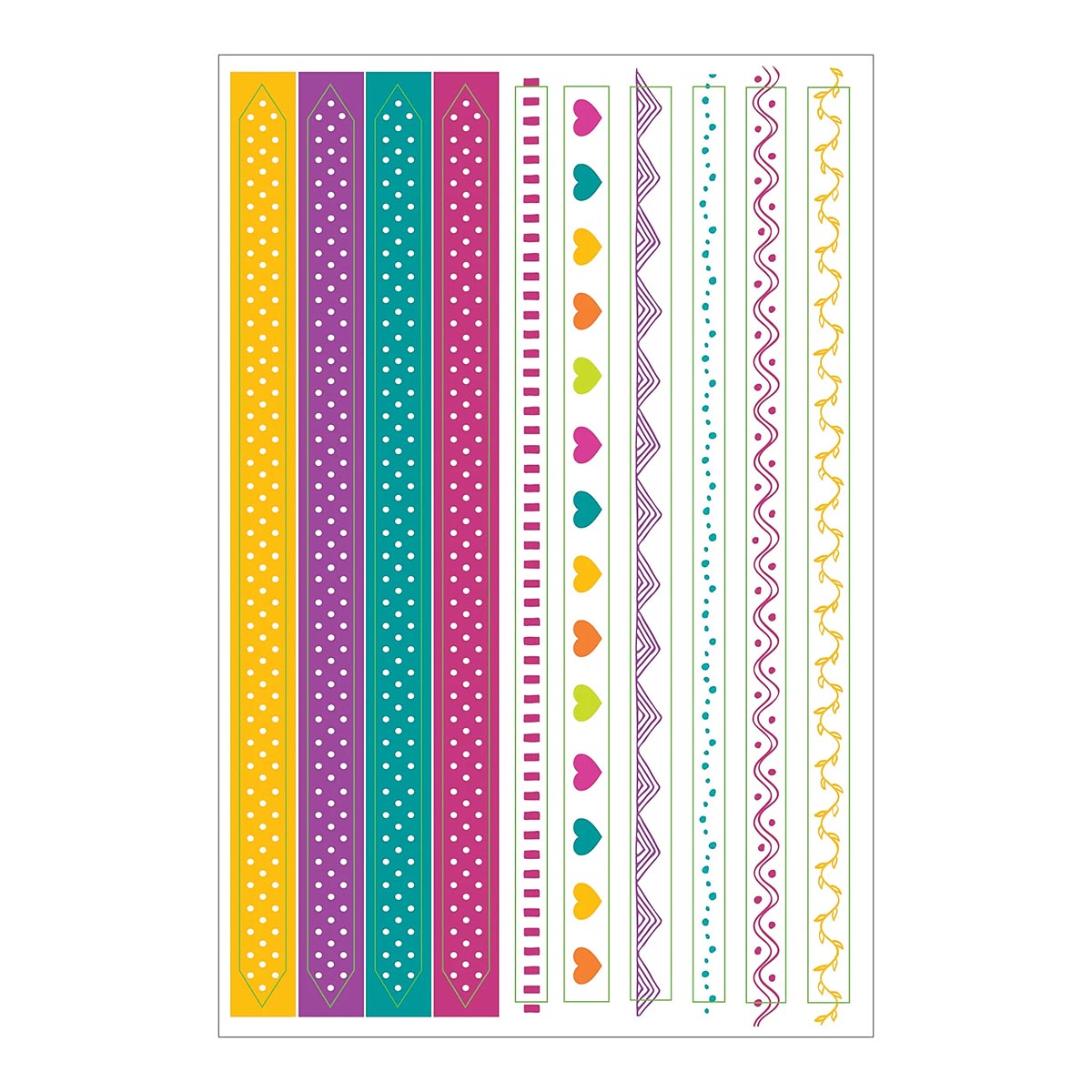 Essentials WakeUp KickAss Repeat Planner Stickers