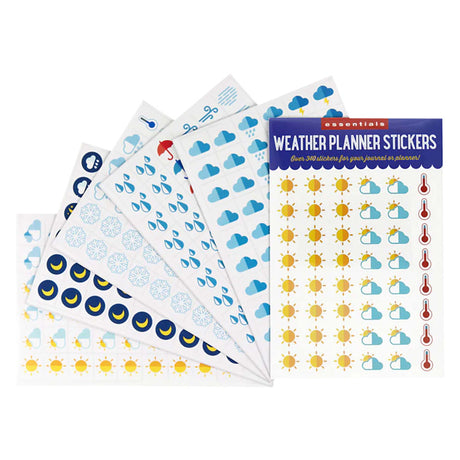 Essentials Weather Planner Stickers