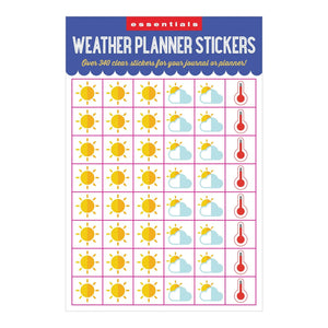 Essentials Weather Planner Stickers
