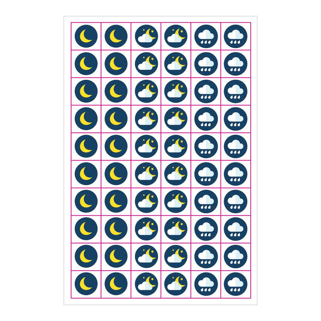 Essentials Weather Planner Stickers