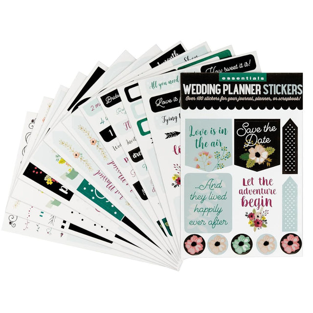 Essentials Wedding Planner Stickers