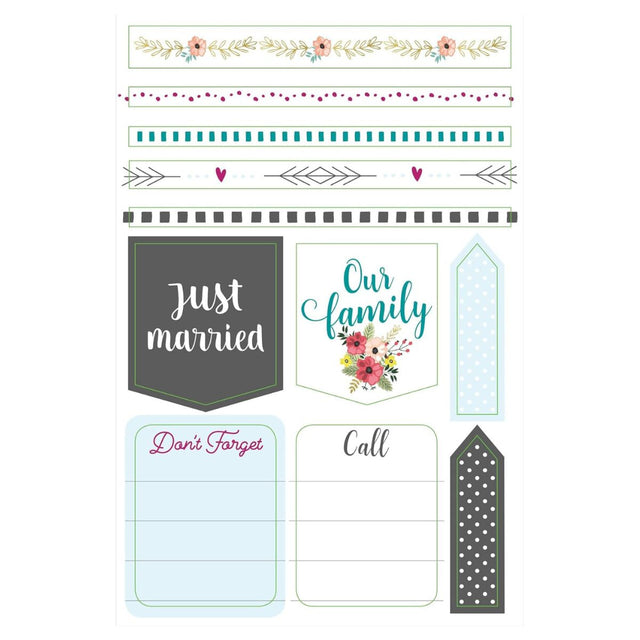 Essentials Wedding Planner Stickers