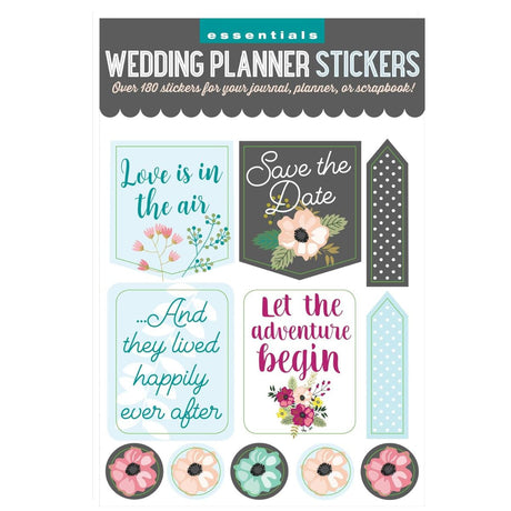 Essentials Wedding Planner Stickers