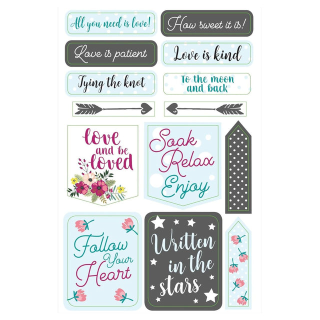 Essentials Wedding Planner Stickers