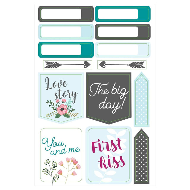 Essentials Wedding Planner Stickers
