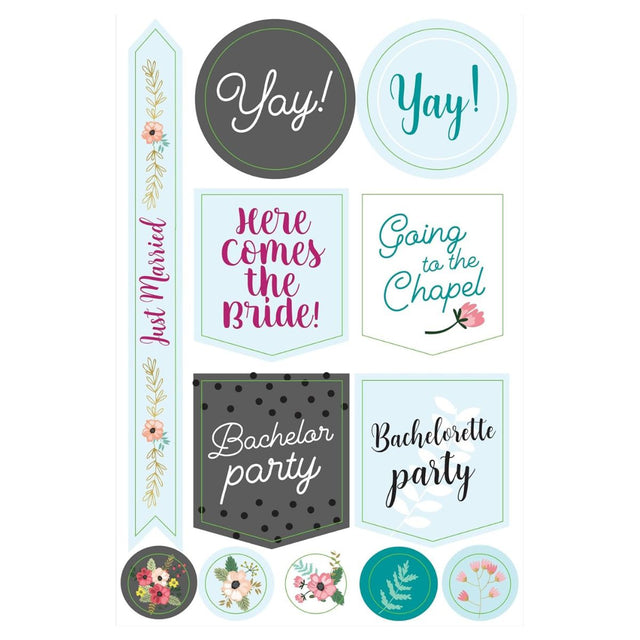 Essentials Wedding Planner Stickers