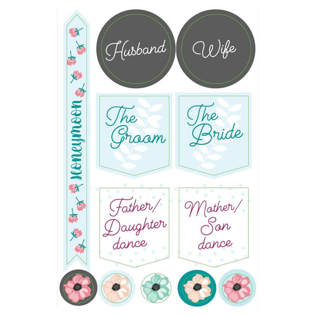 Essentials Wedding Planner Stickers