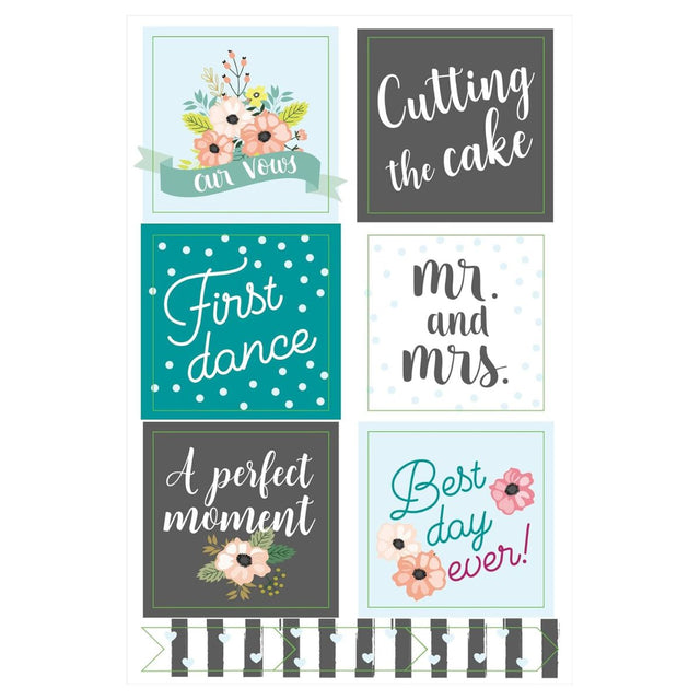Essentials Wedding Planner Stickers