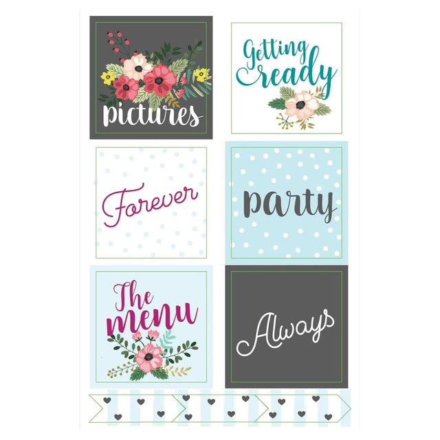 Essentials Wedding Planner Stickers