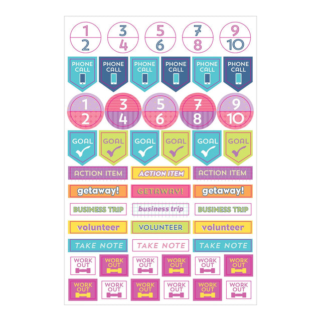 Essentials Weekly Planner Stickers