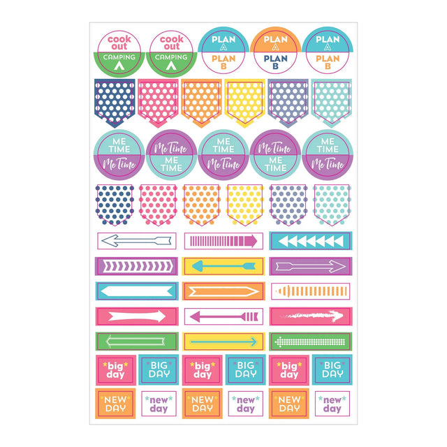 Essentials Weekly Planner Stickers