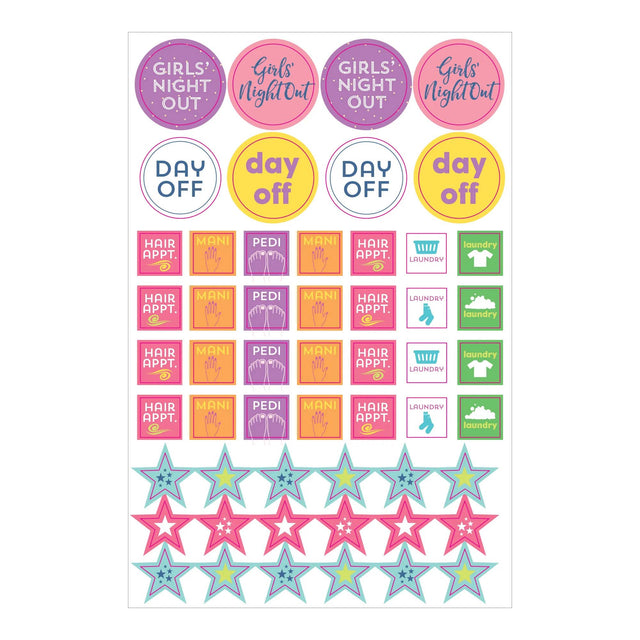 Essentials Weekly Planner Stickers