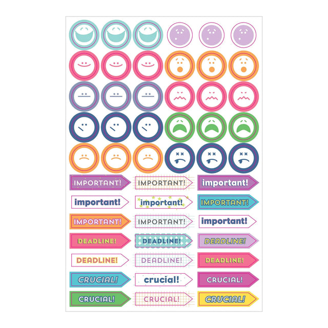 Essentials Weekly Planner Stickers