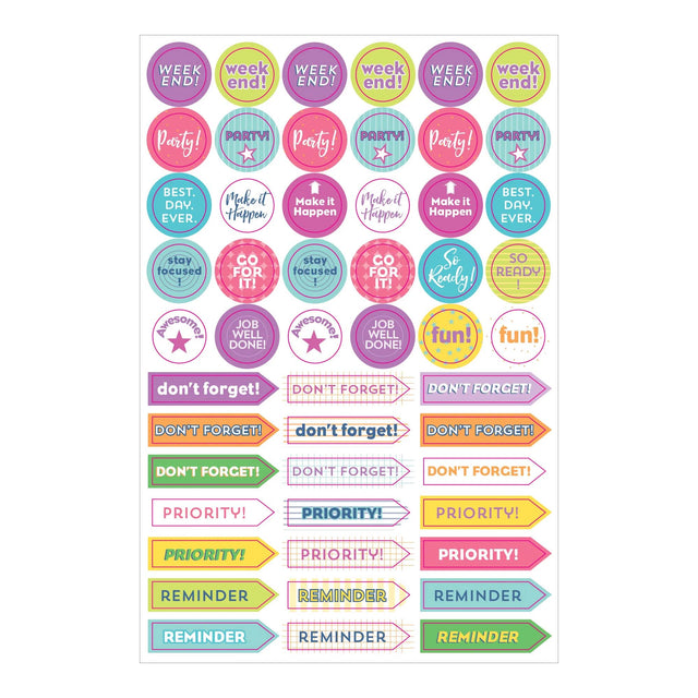 Essentials Weekly Planner Stickers