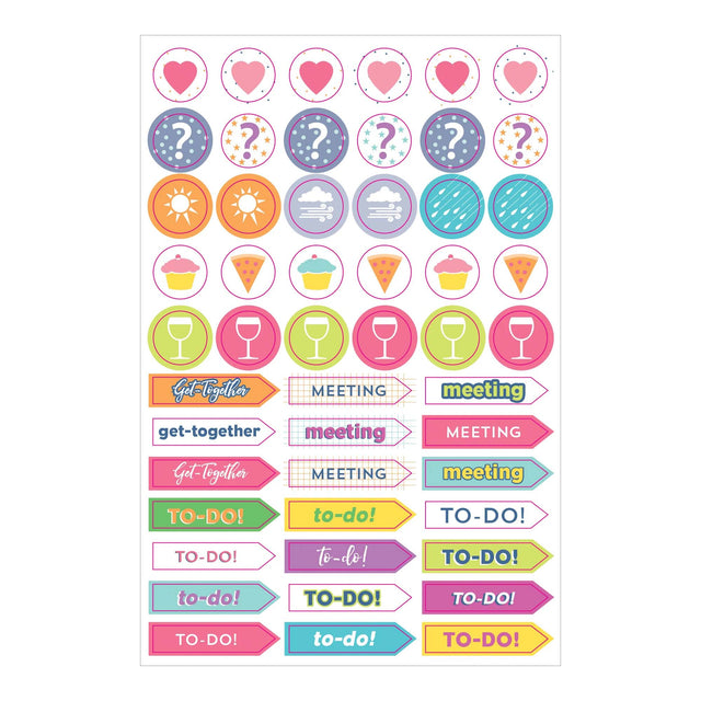 Essentials Weekly Planner Stickers