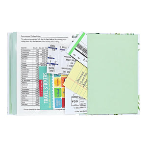 Eucalyptus Large Address Book