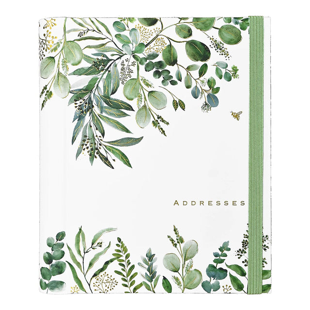 Eucalyptus Large Address Book