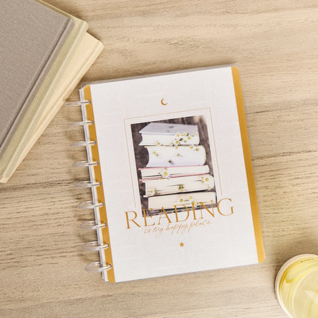 Happy Planner Reading Guided Journal