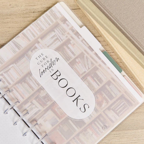 Happy Planner Reading Guided Journal