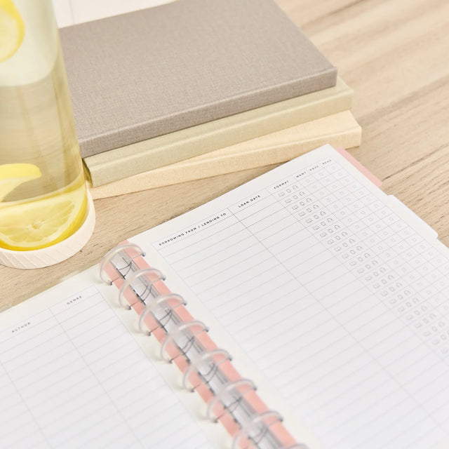 Happy Planner Reading Guided Journal