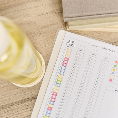 Happy Planner Reading Guided Journal