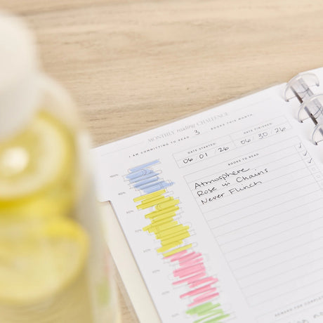 Happy Planner Reading Guided Journal