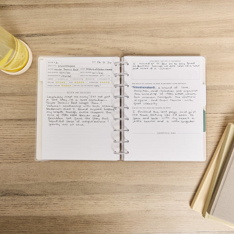 Happy Planner Reading Guided Journal